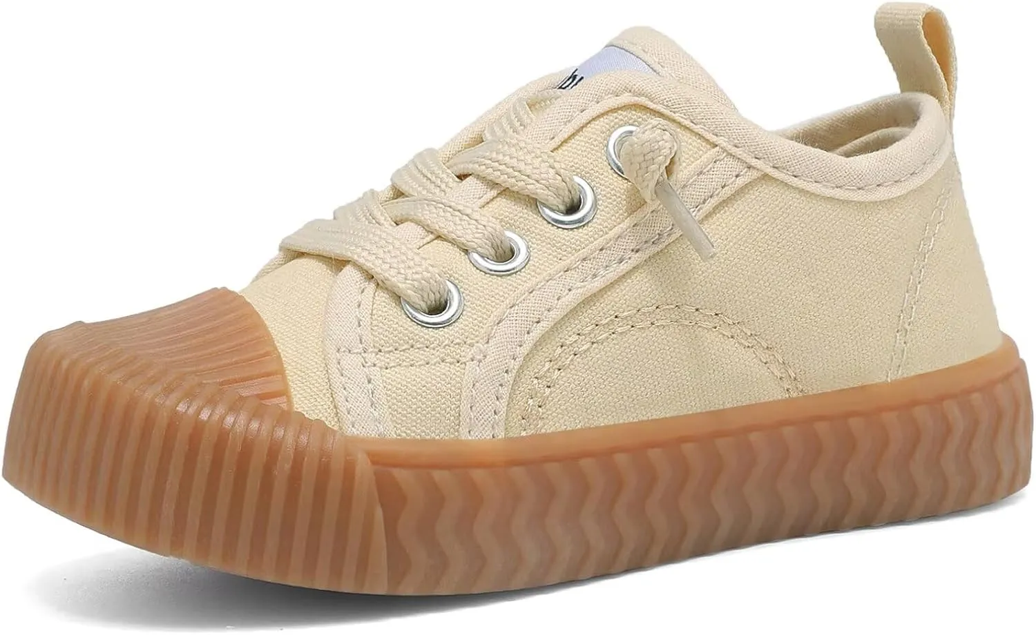 Toddler Shoes Boys Girls Slip On Canvas Sneakers