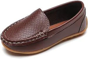 Toddler Slip-on Shoes Boys Loafers Candy Colors Girls Moccasins