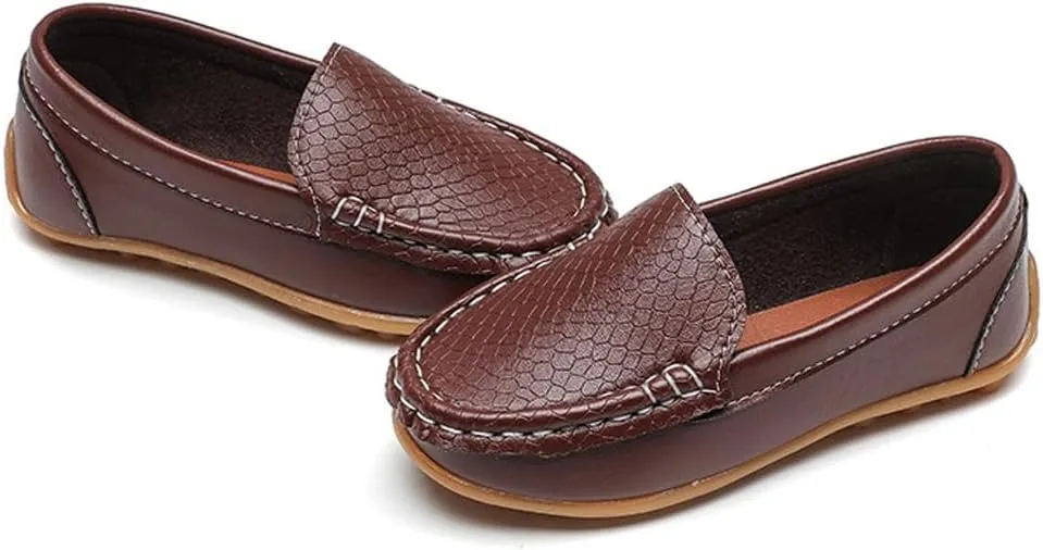 Toddler Slip-on Shoes Boys Loafers Candy Colors Girls Moccasins