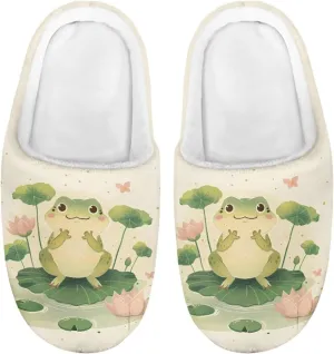 Toddler Slippers Kawaii Non-slip Kids Slippers Cute House Slippers for Kids Cozy House Slippers