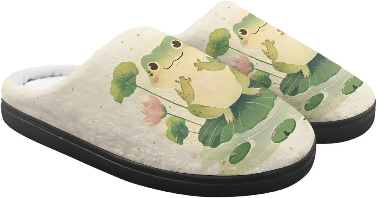 Toddler Slippers Kawaii Non-slip Kids Slippers Cute House Slippers for Kids Cozy House Slippers