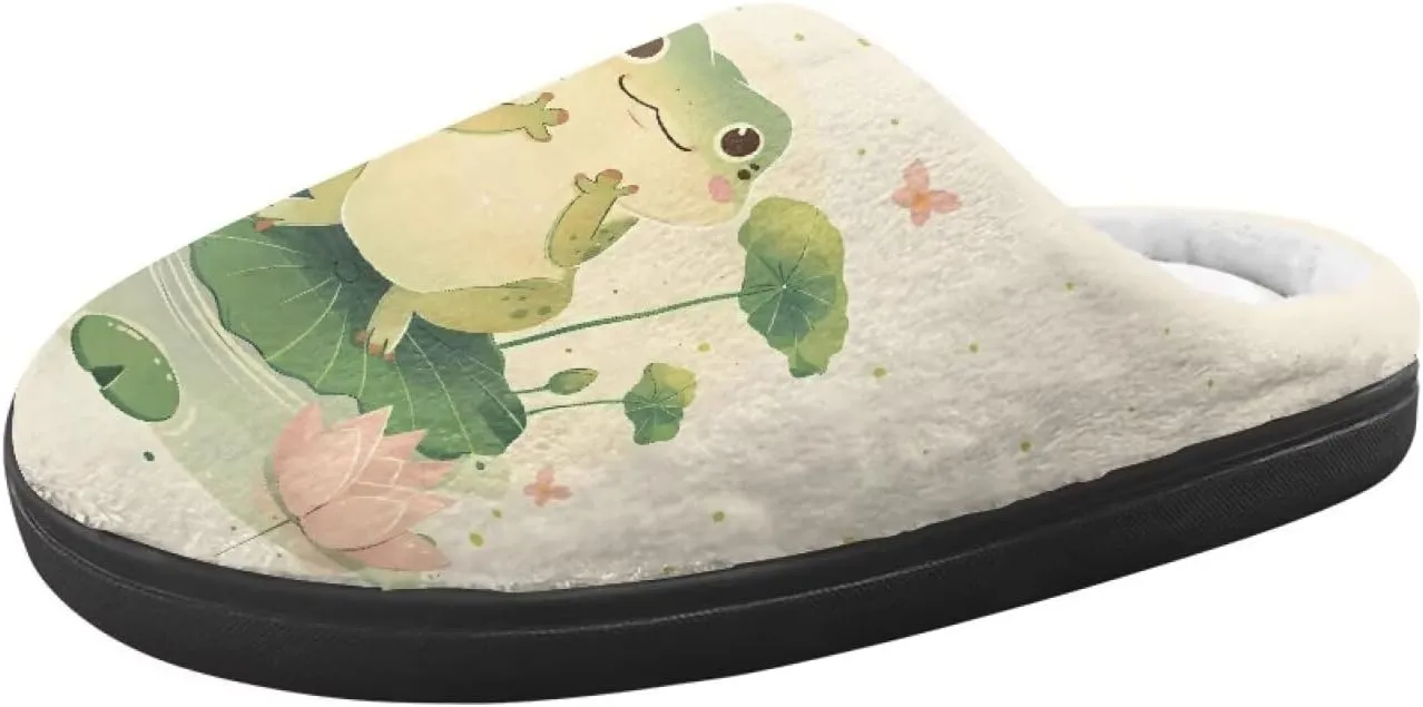 Toddler Slippers Kawaii Non-slip Kids Slippers Cute House Slippers for Kids Cozy House Slippers