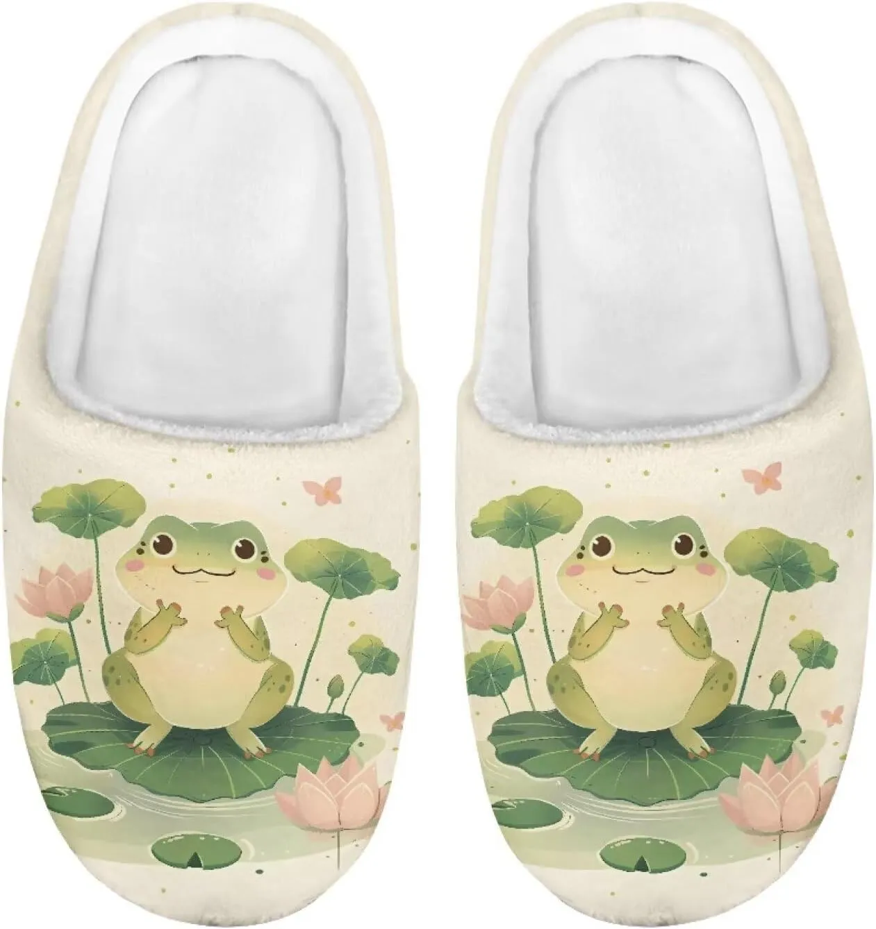 Toddler Slippers Kawaii Non-slip Kids Slippers Cute House Slippers for Kids Cozy House Slippers
