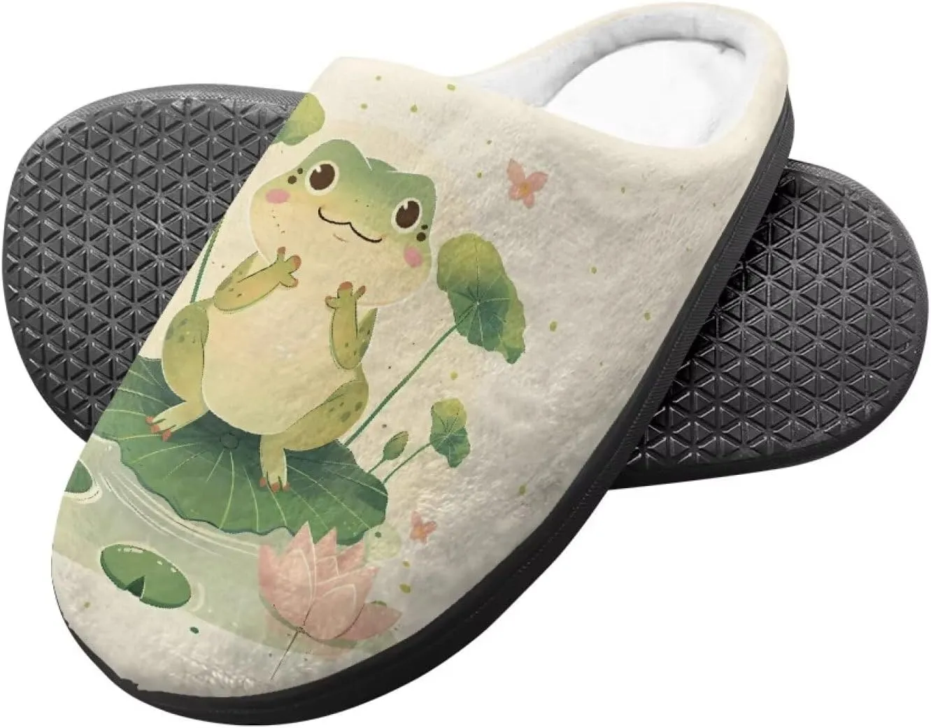 Toddler Slippers Kawaii Non-slip Kids Slippers Cute House Slippers for Kids Cozy House Slippers