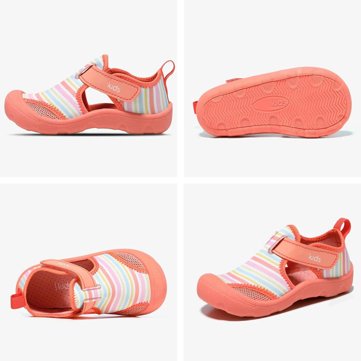 Toddler Water Shoes Quick-Dry Cute Beach Swim Pool Shoes