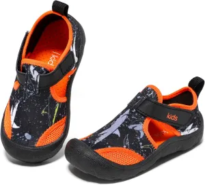 Toddler Water Shoes Quick-Dry Cute Beach Swim Pool Shoes