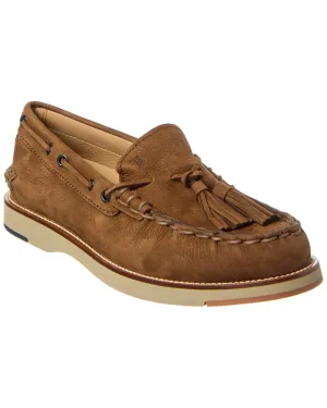 TOD’s Leather Boat Shoe