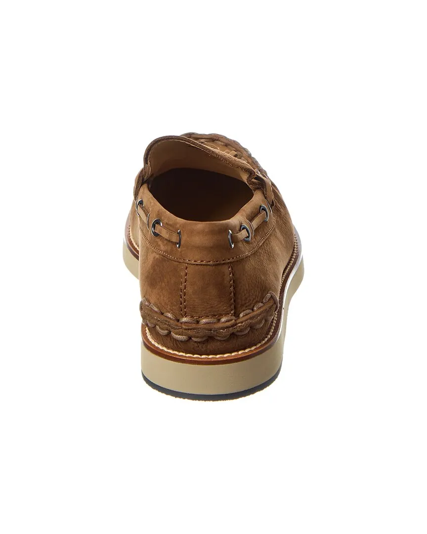 TOD’s Leather Boat Shoe