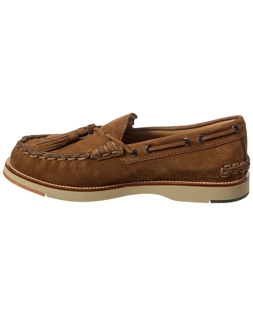 TOD’s Leather Boat Shoe