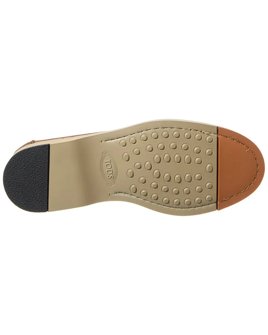 TOD’s Leather Boat Shoe