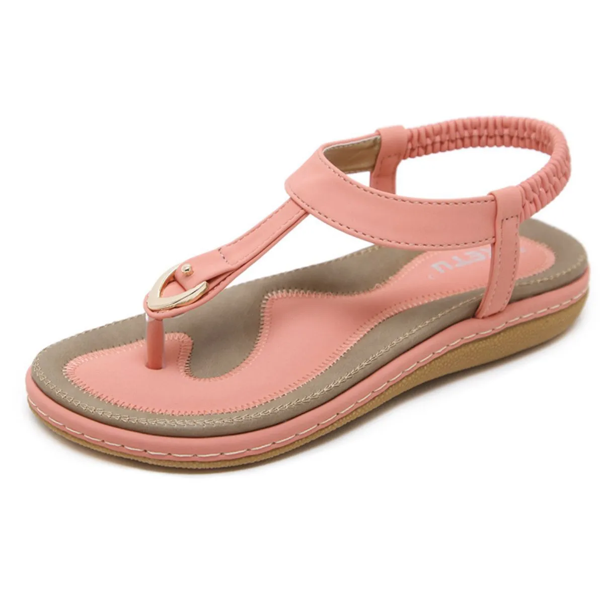 Toe Post Flats Sandals