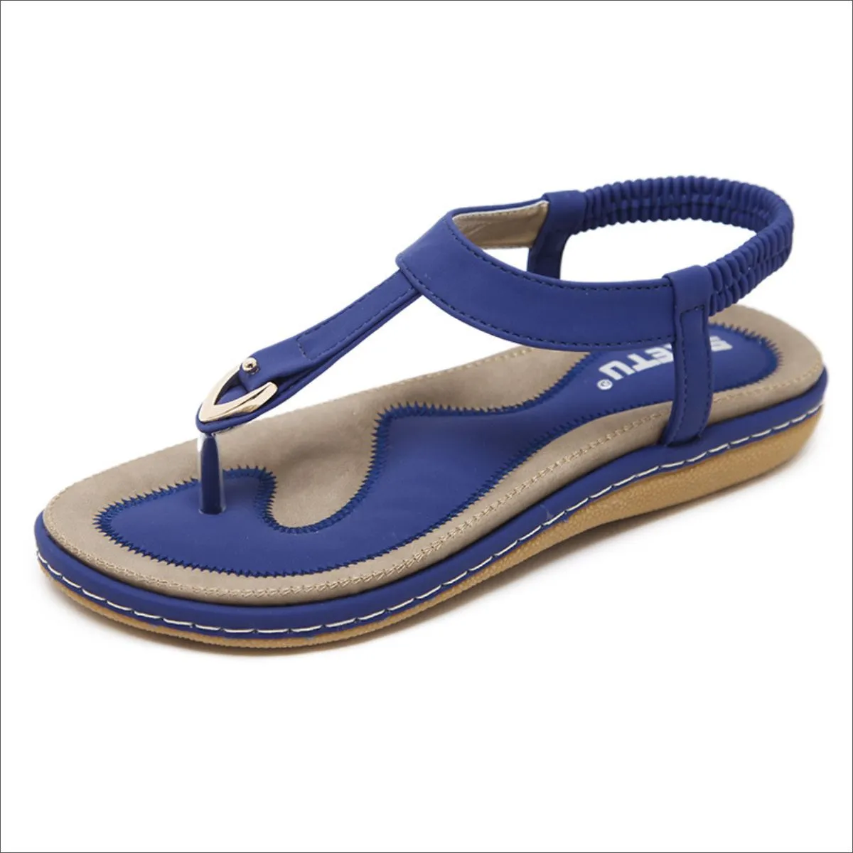 Toe Post Flats Sandals
