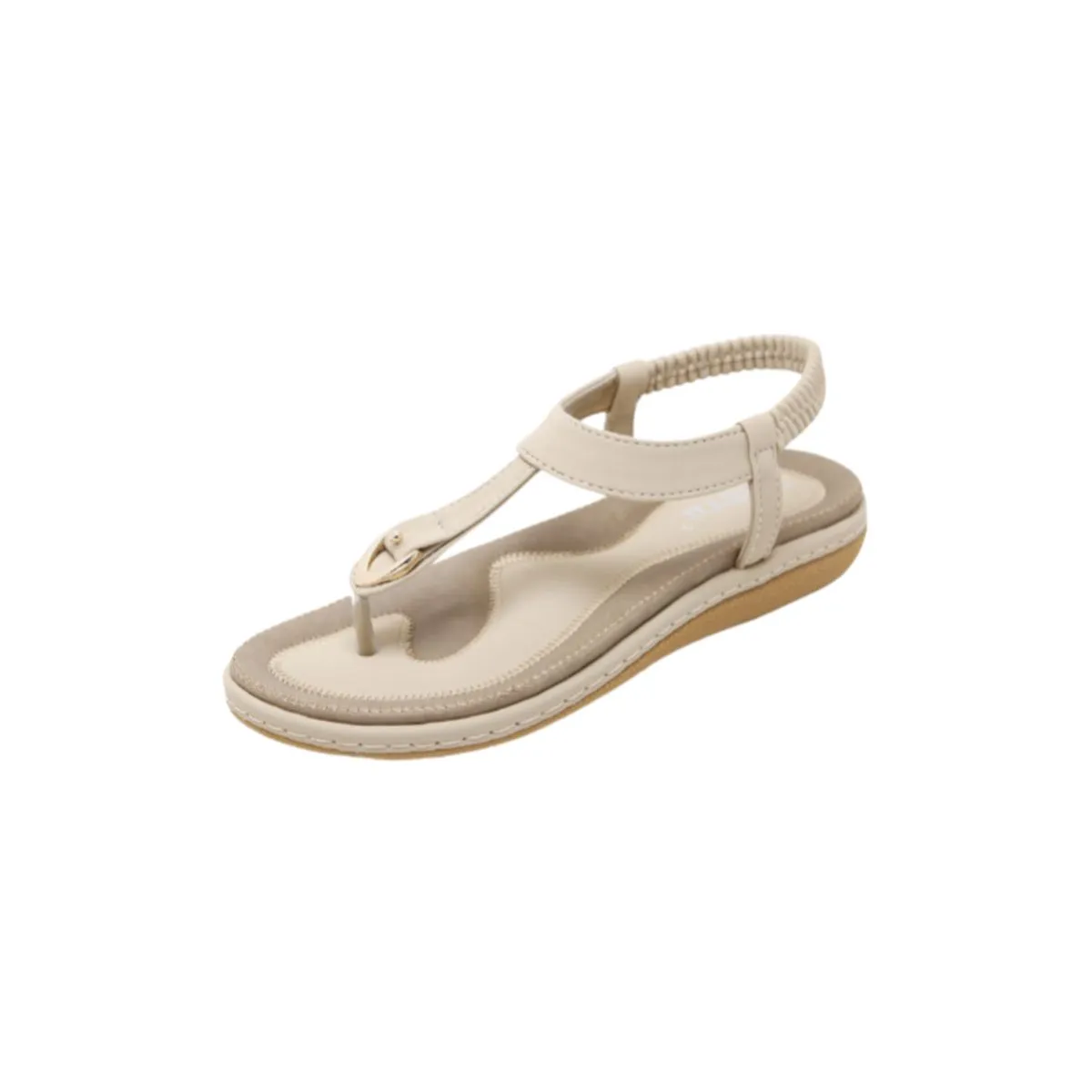 Toe Post Flats Sandals