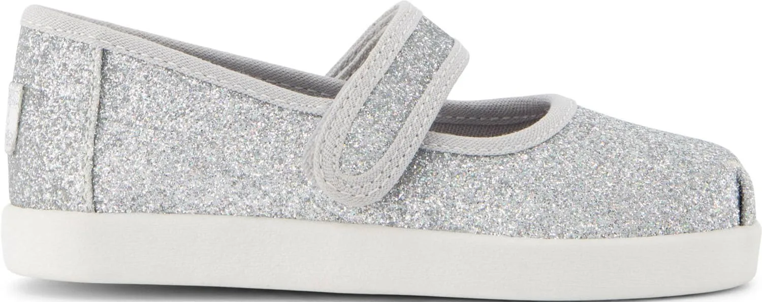 TOMS Girl's Dress Casual Mary Jane Flat