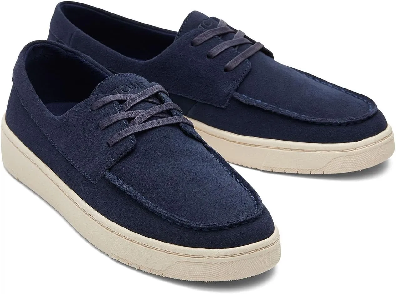 TOMS Mens Trlv Lite London Boat Casual Shoes - Beige