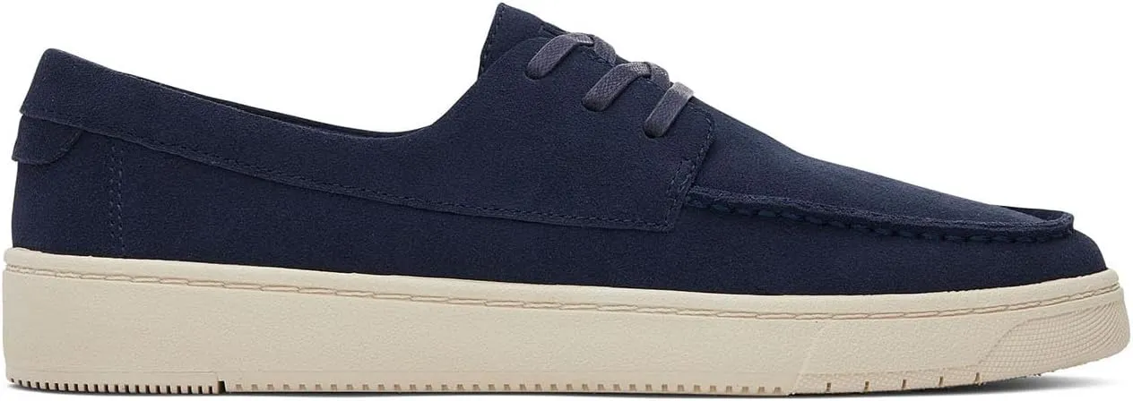 TOMS Mens Trlv Lite London Boat Casual Shoes - Beige