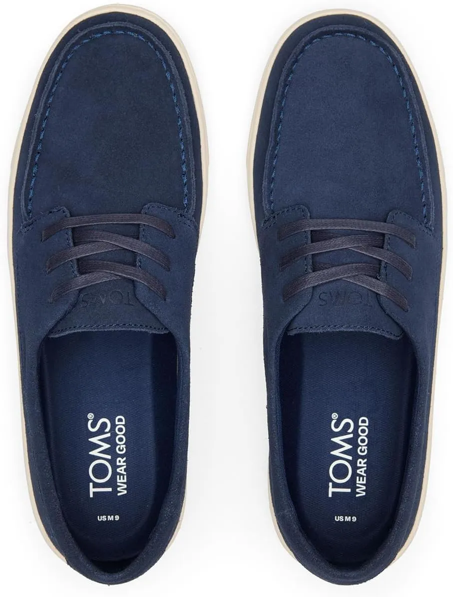 TOMS Mens Trlv Lite London Boat Casual Shoes - Beige
