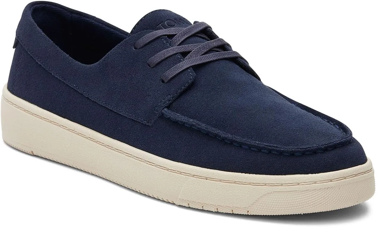 TOMS Mens Trlv Lite London Boat Casual Shoes - Beige
