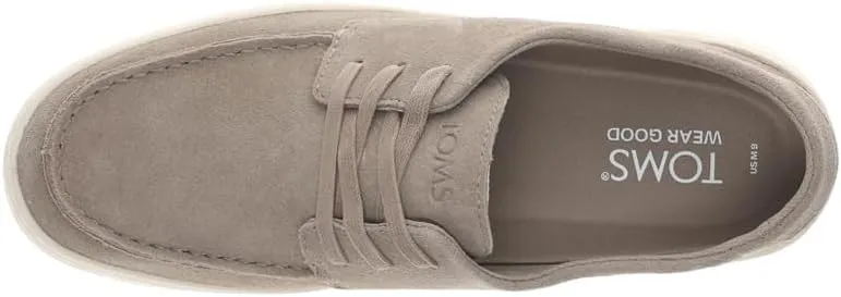 TOMS Mens Trlv Lite London Boat Casual Shoes - Beige