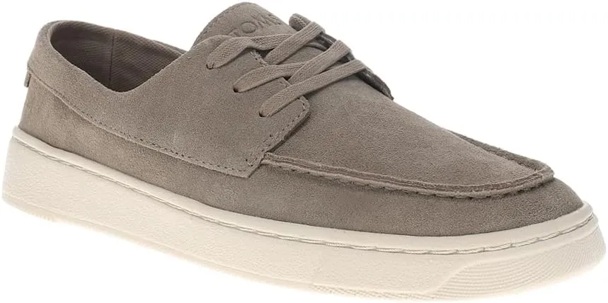 TOMS Mens Trlv Lite London Boat Casual Shoes - Beige