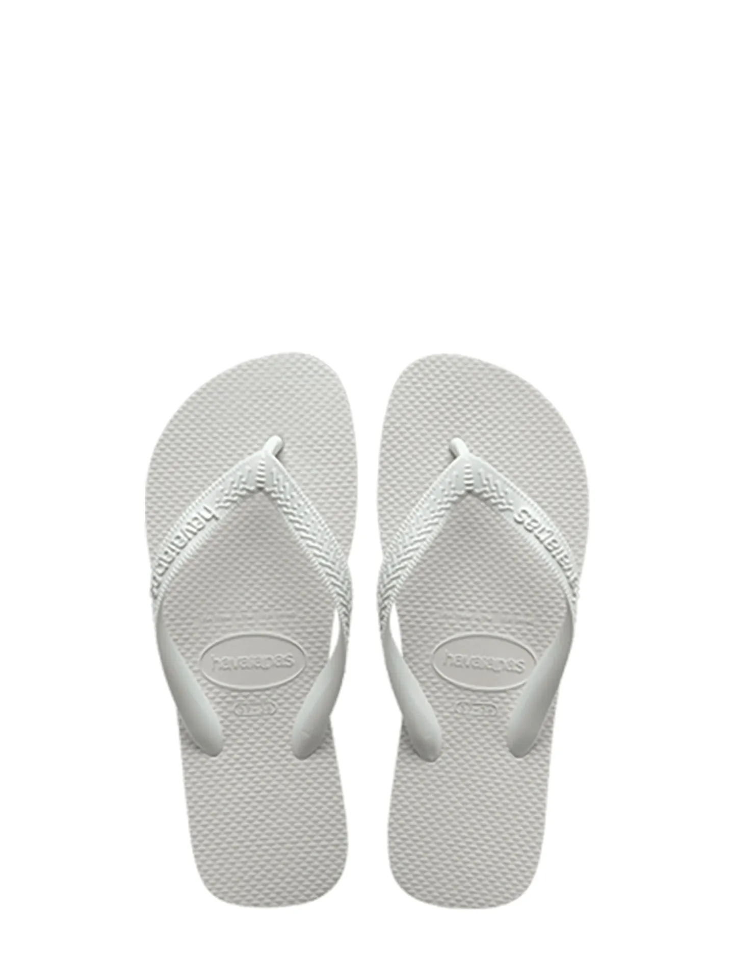 Top flip-flops, white