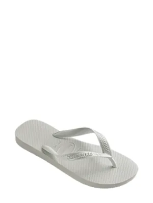 Top flip-flops, white