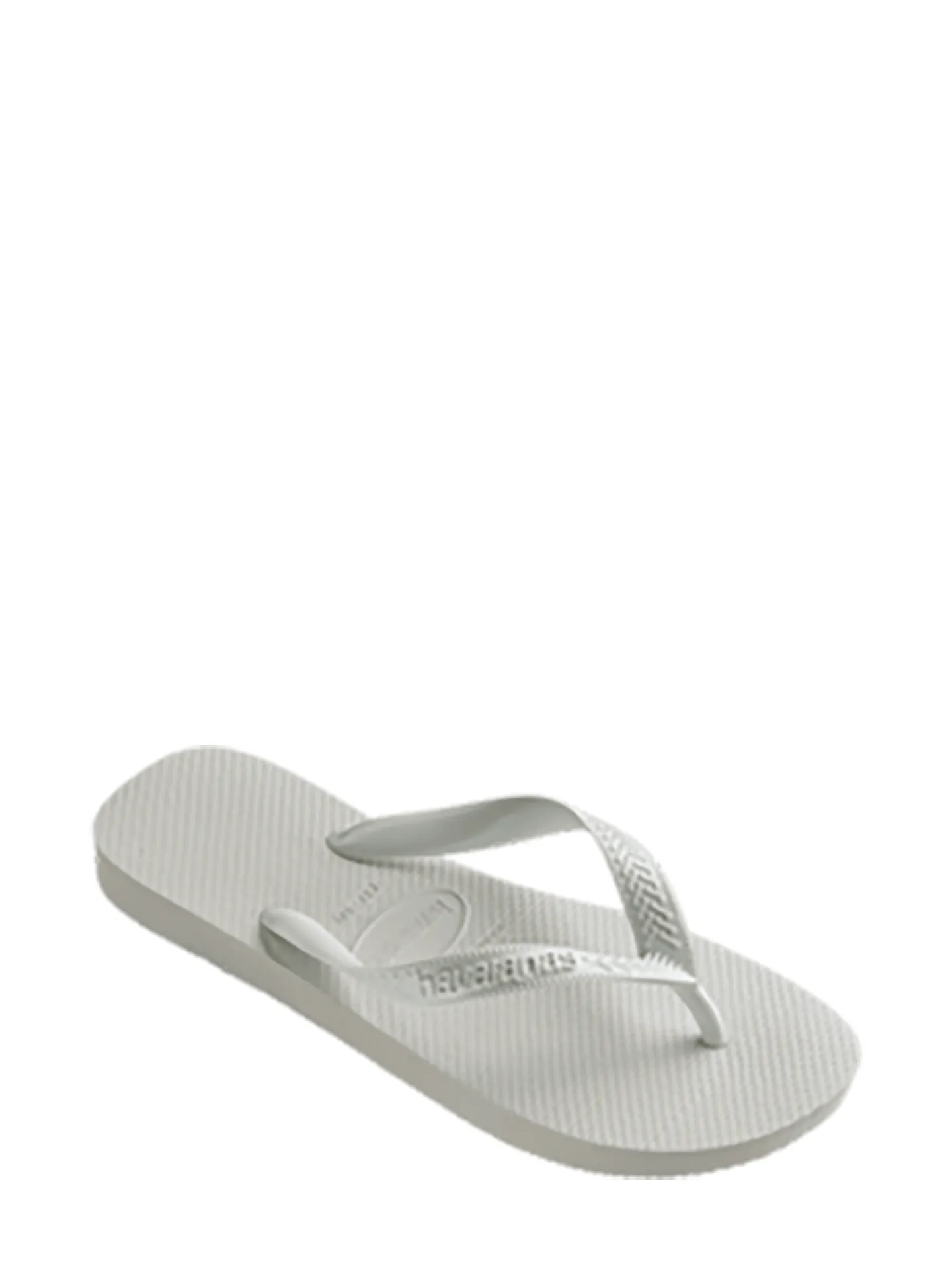 Top flip-flops, white