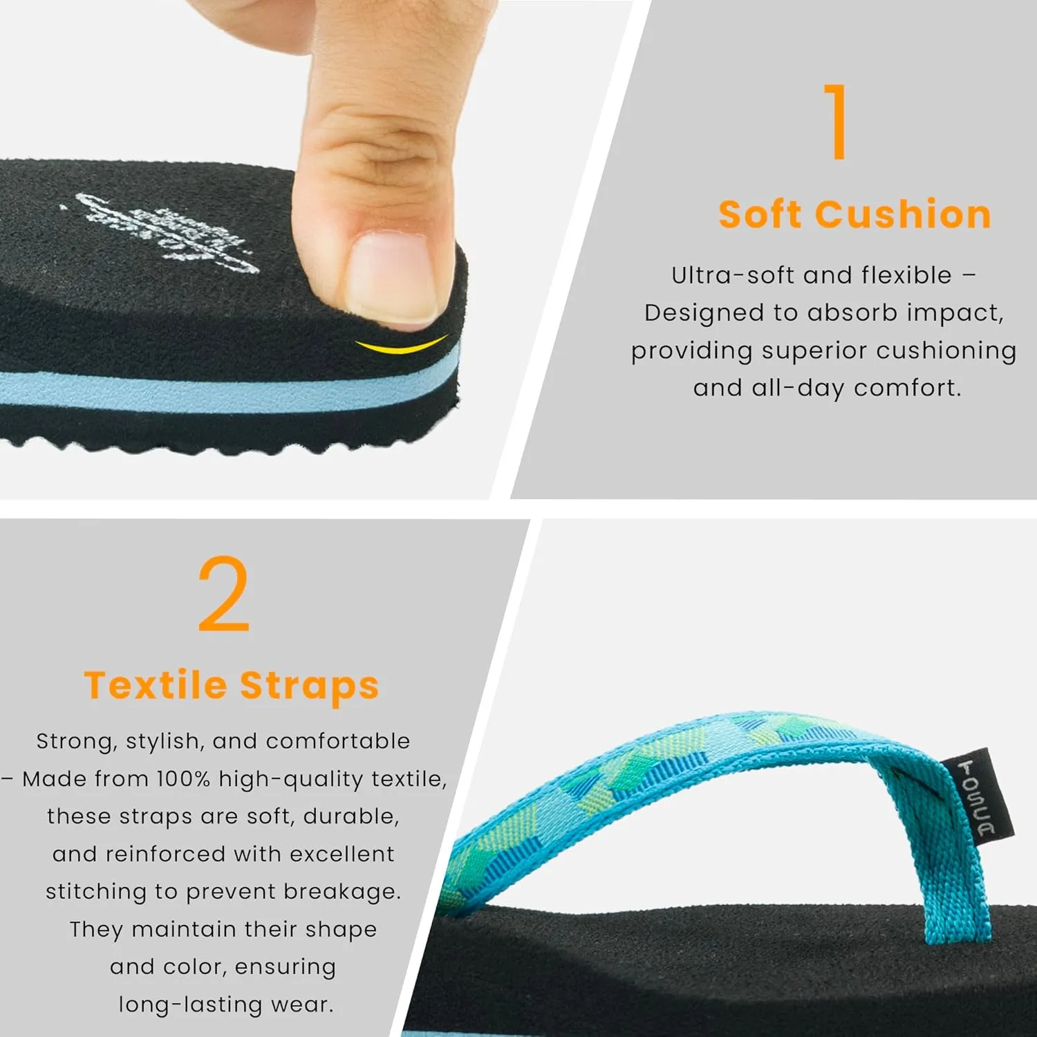 Trigueña Flip Flops