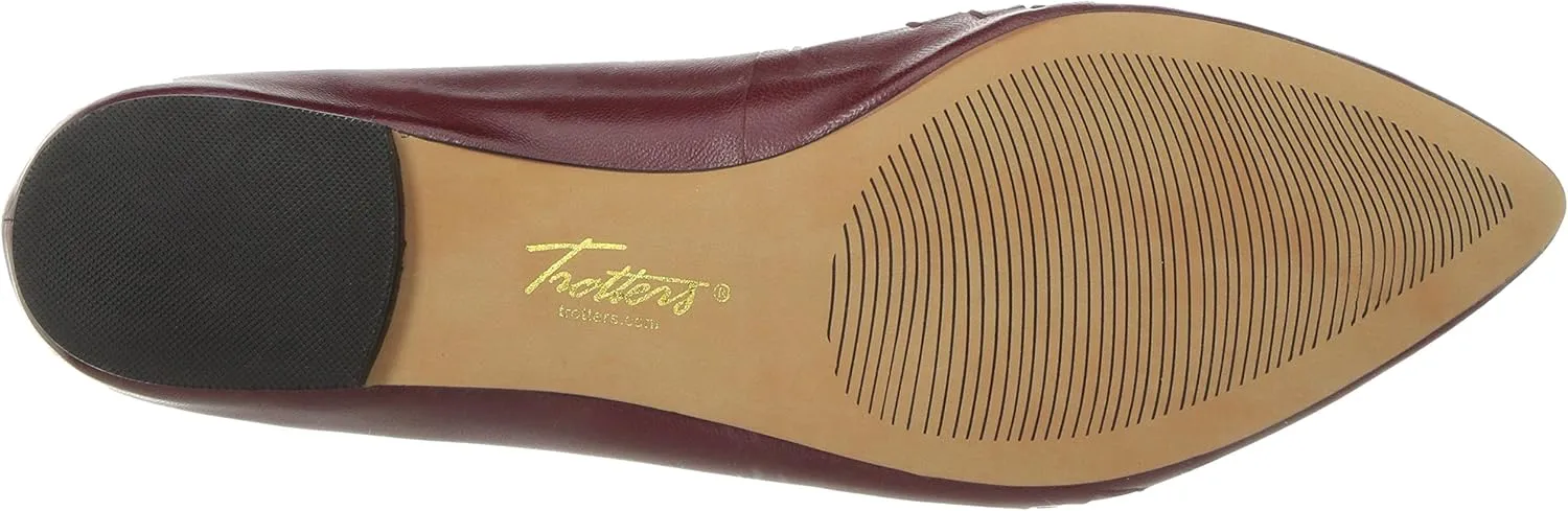 Trotters Women's Estee Woven Ballet Flat