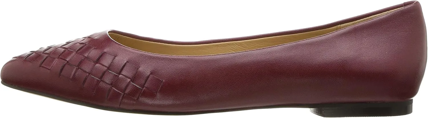 Trotters Women's Estee Woven Ballet Flat