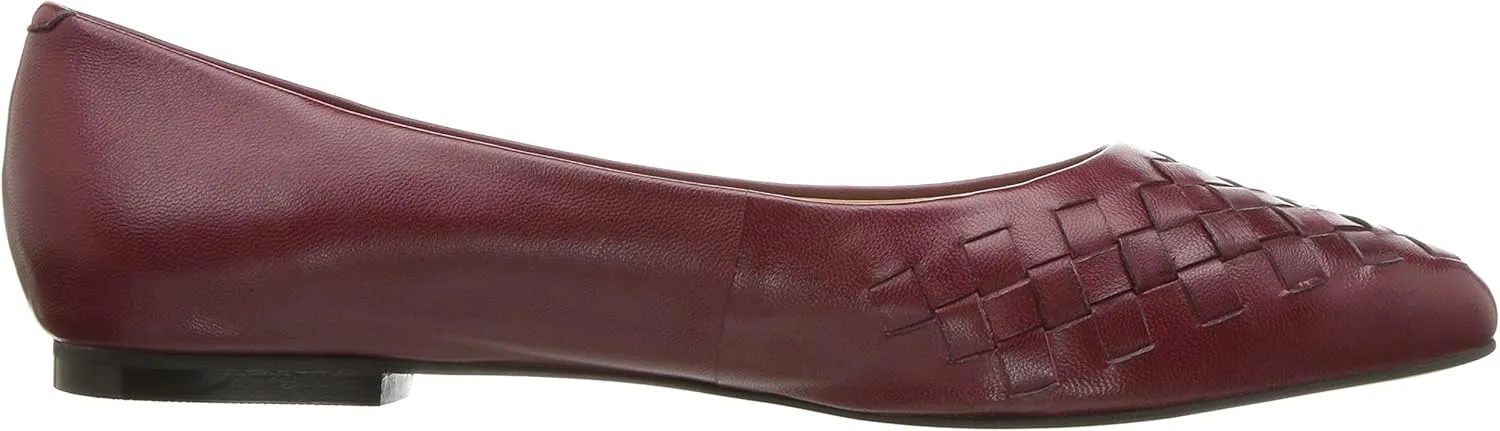 Trotters Women's Estee Woven Ballet Flat
