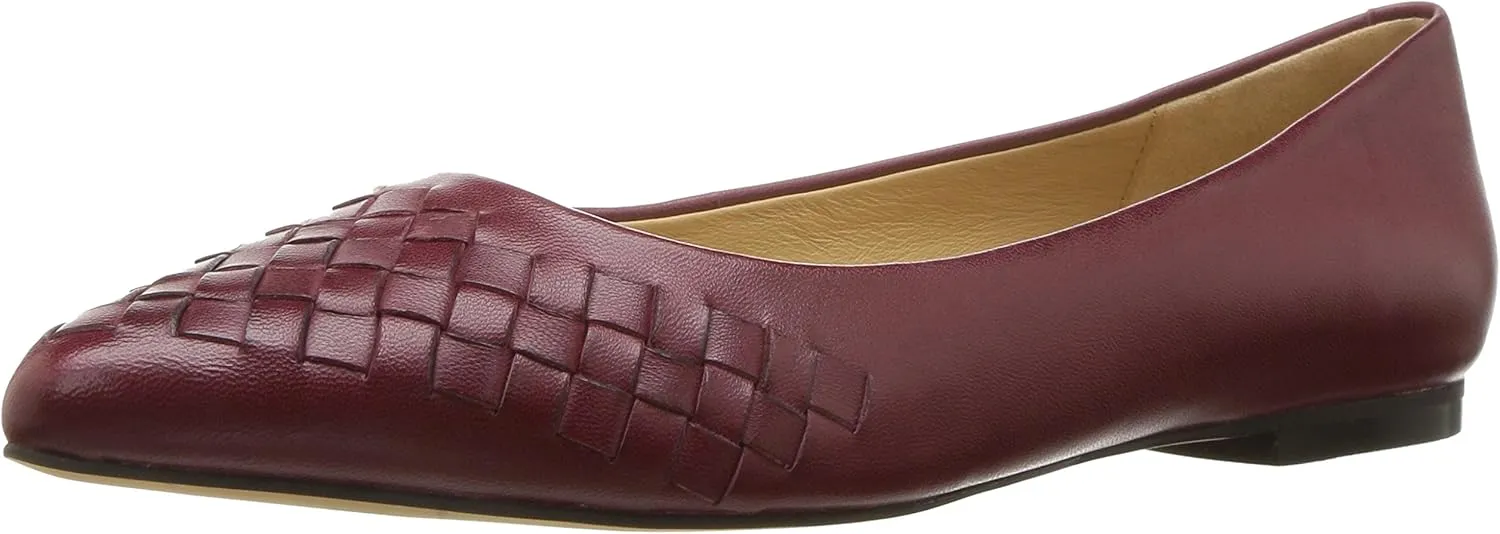 Trotters Women's Estee Woven Ballet Flat
