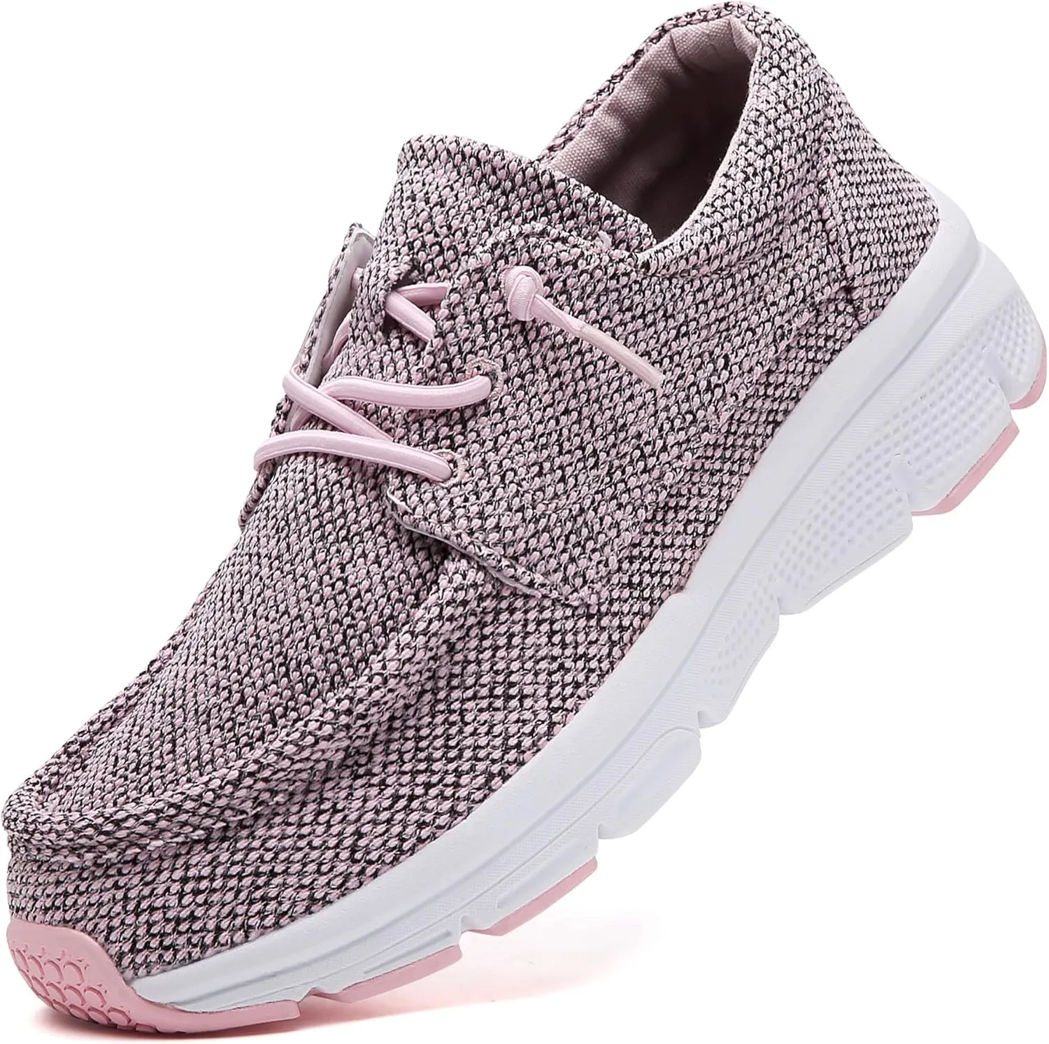 TSIODFO Women's Boat Loafers Casual Walking Shoes