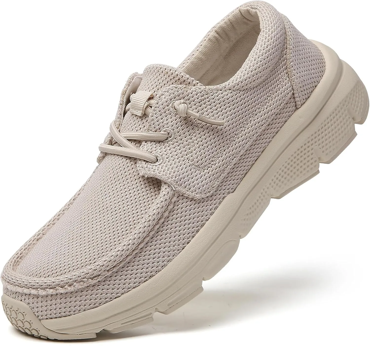 TSIODFO Women's Boat Loafers Casual Walking Shoes