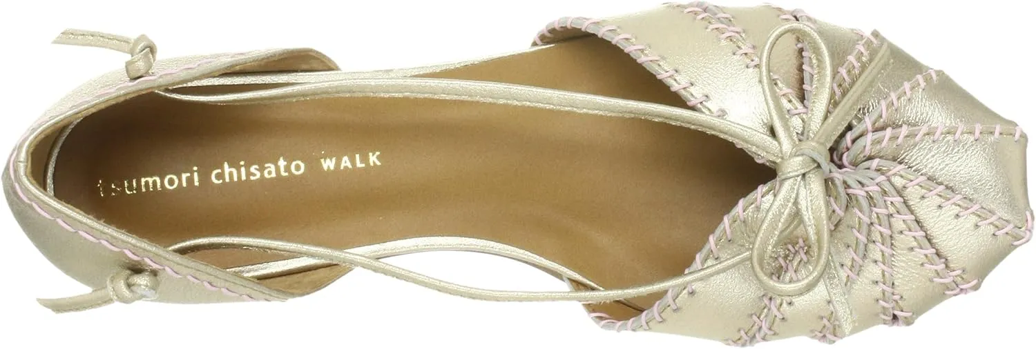 Tsumori Chisato Walk 4058 Walk Pump with Separate Design