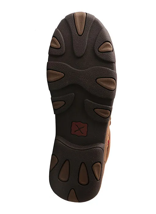 Twisted X Womens Boat Shoe Driving Moc