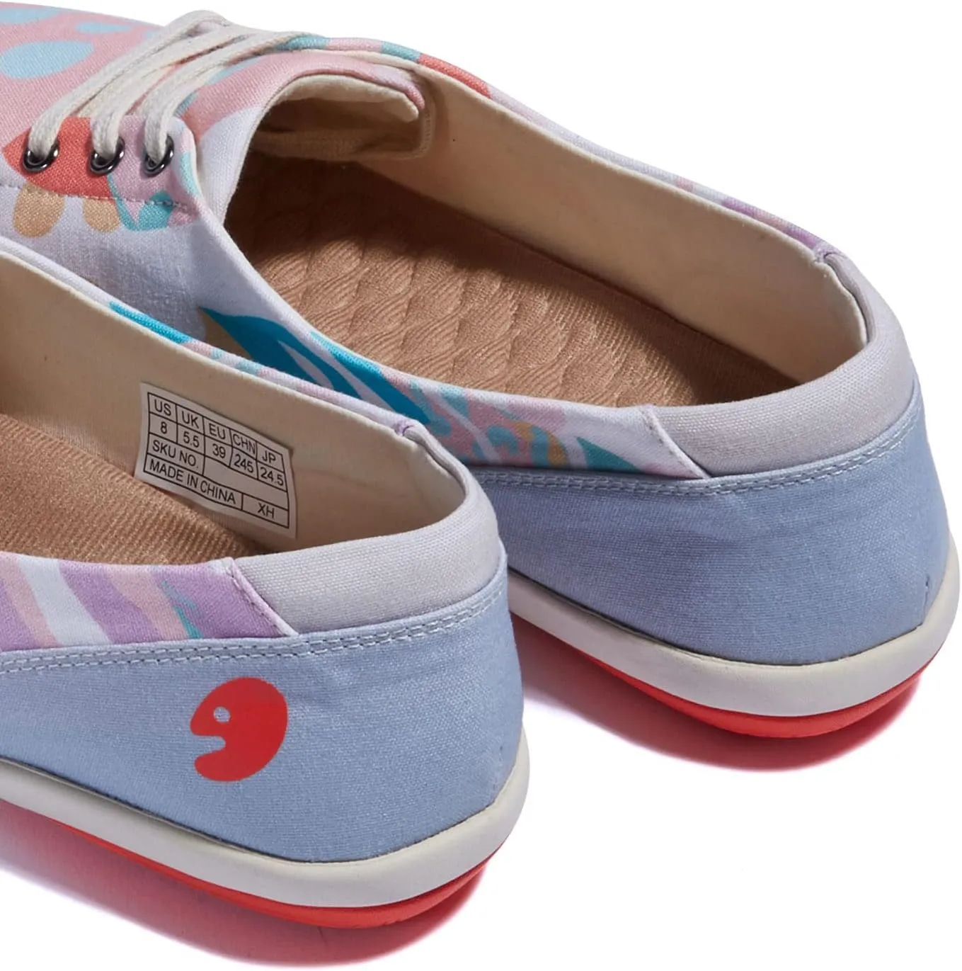 UIN Women's Ballet Flats Slip On Round Toe Casual Lightweight Comfortable Travel Shoes Illites Ⅱ