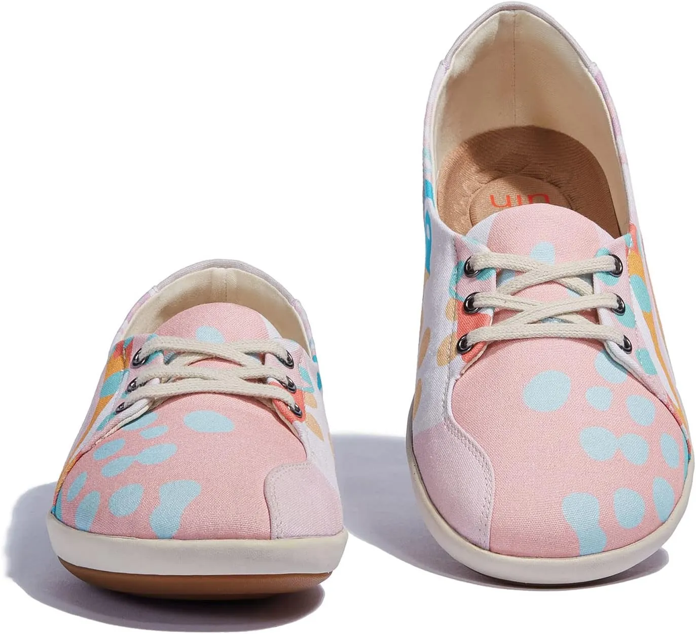 UIN Women's Ballet Flats Slip On Round Toe Casual Lightweight Comfortable Travel Shoes Illites Ⅱ