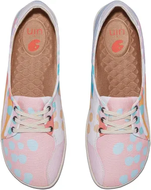 UIN Women's Ballet Flats Slip On Round Toe Casual Lightweight Comfortable Travel Shoes Illites Ⅱ