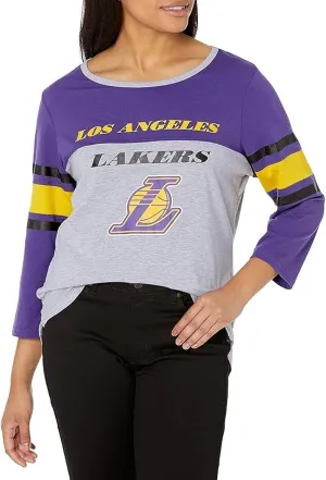 Ultra Game Women's T Raglan Baseball 3/4 Long Sleeve Tee Shirt