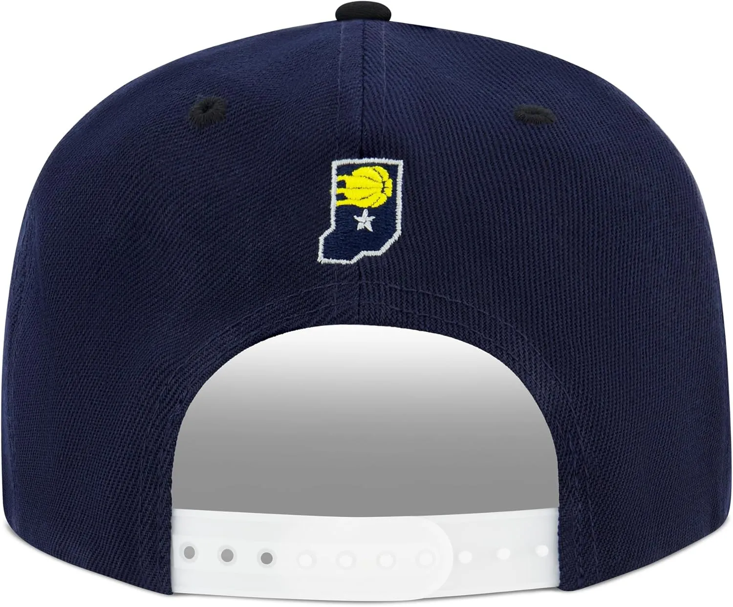 Ultra Game Youth NBA Official 8-20 Snap Back 3D Embroidered Team Logo Baseball Cap Hat