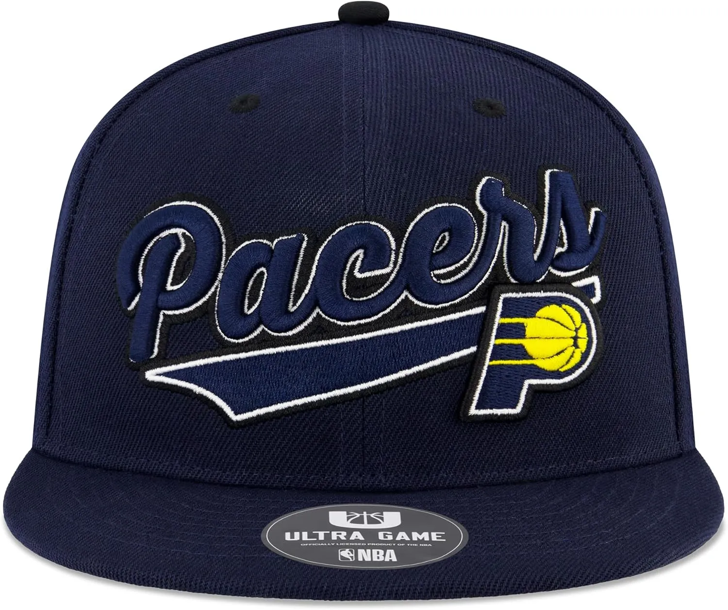 Ultra Game Youth NBA Official 8-20 Snap Back 3D Embroidered Team Logo Baseball Cap Hat