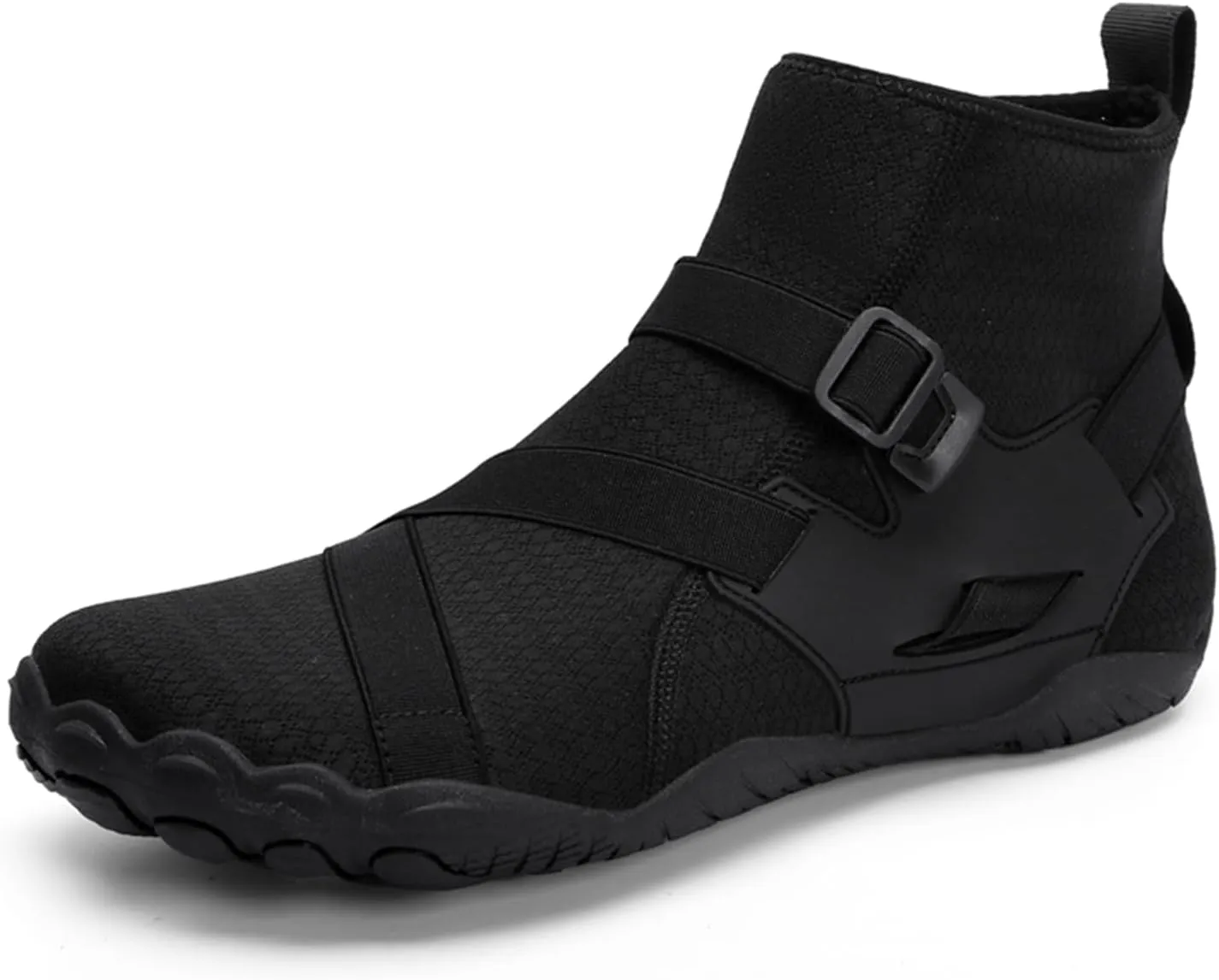 UMANPOO Men Water Shoes Women Barefoot Slip on Sneaker Swim Aqua Beach Running Walking Hiking Cycling Non Slip High Top