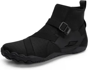 UMANPOO Men Water Shoes Women Barefoot Slip on Sneaker Swim Aqua Beach Running Walking Hiking Cycling Non Slip High Top