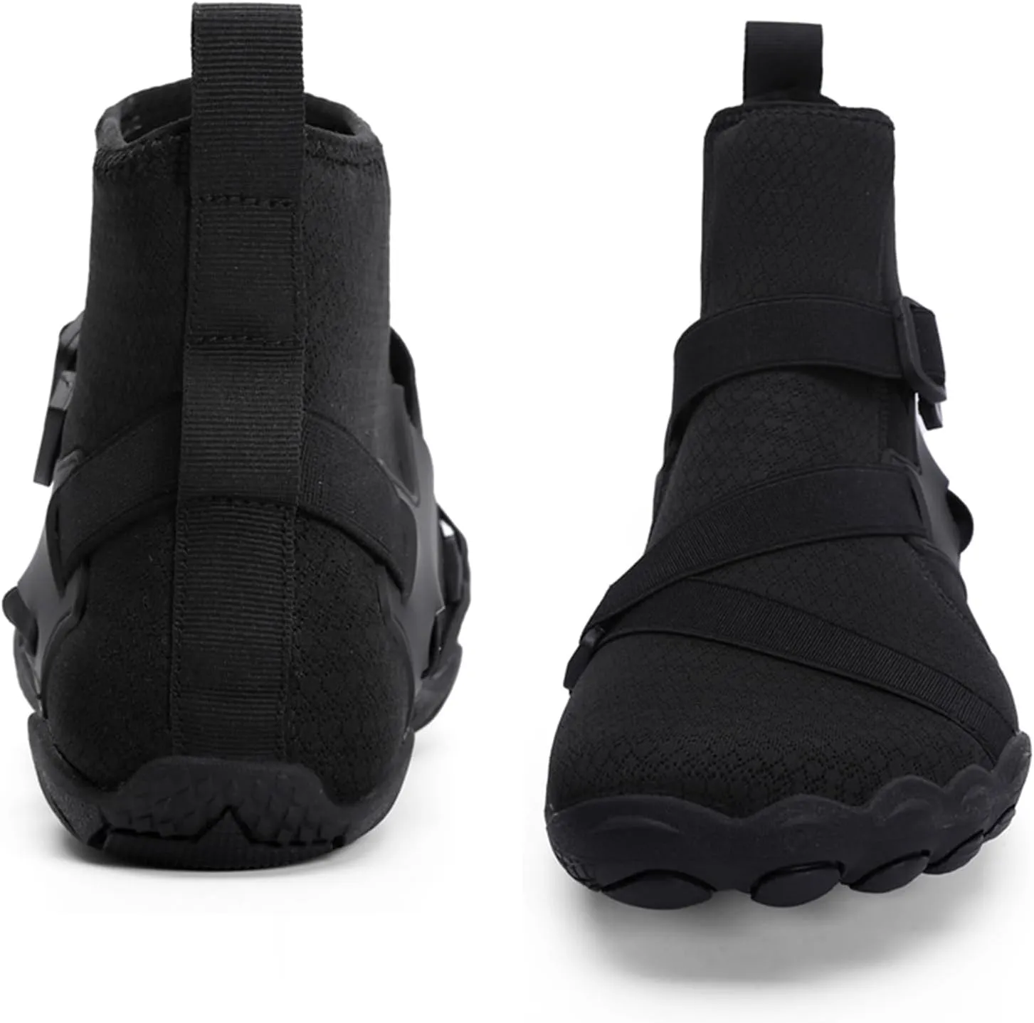 UMANPOO Men Water Shoes Women Barefoot Slip on Sneaker Swim Aqua Beach Running Walking Hiking Cycling Non Slip High Top