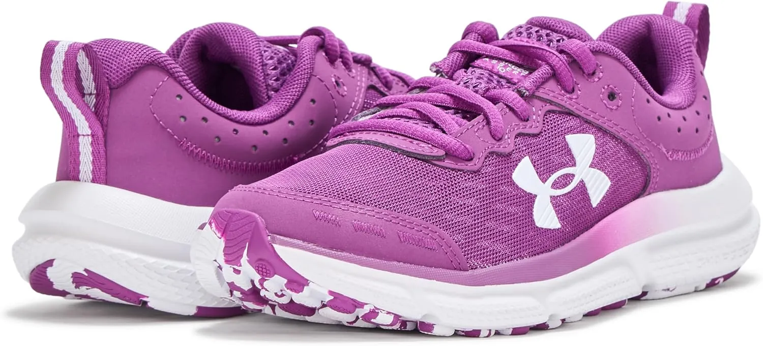 Under Armour Girl's Grade School Assert 10 Sneaker