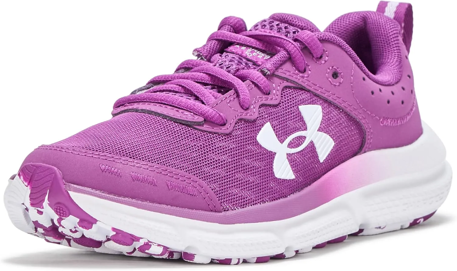Under Armour Girl's Grade School Assert 10 Sneaker