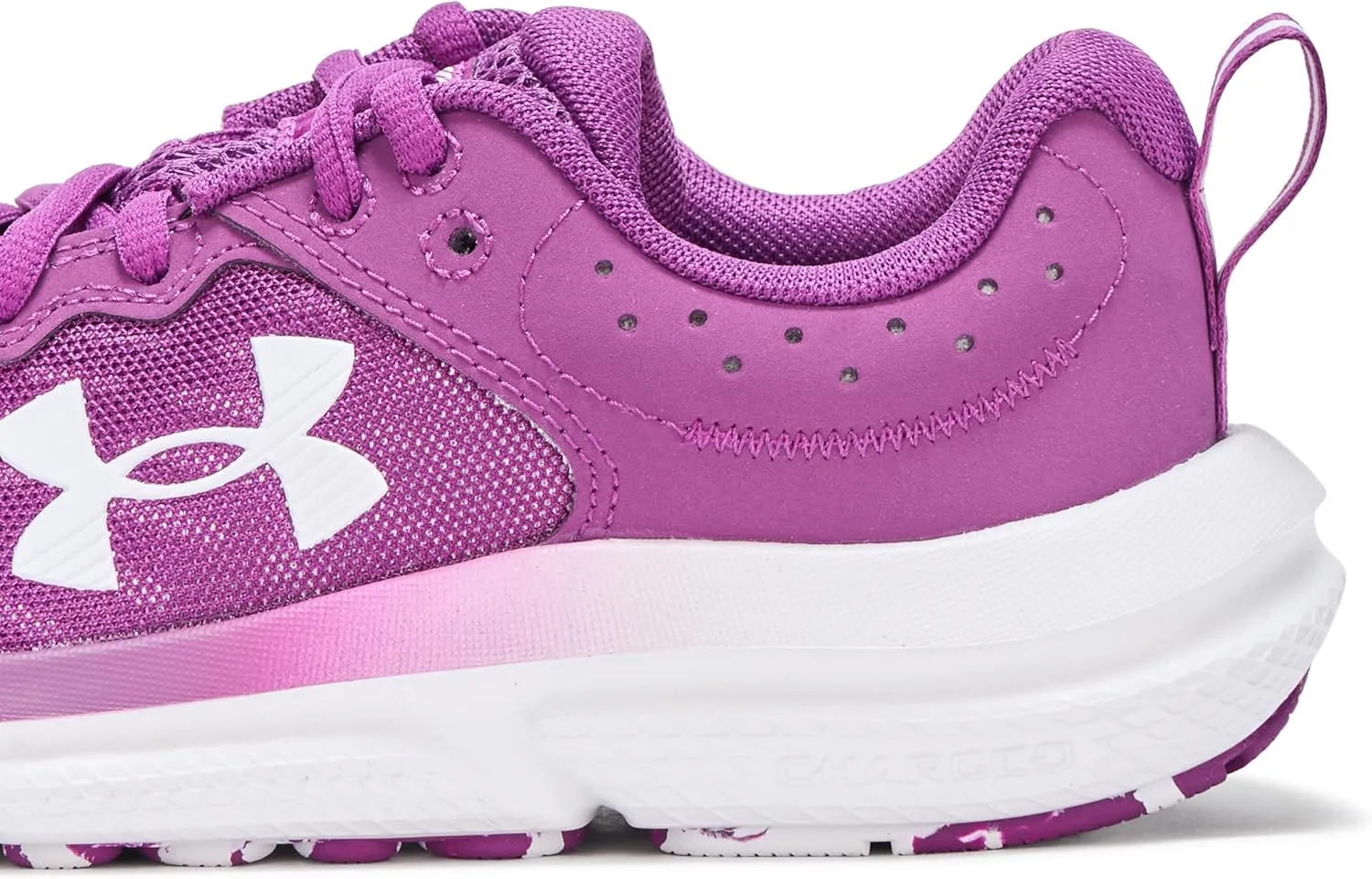 Under Armour Girl's Grade School Assert 10 Sneaker