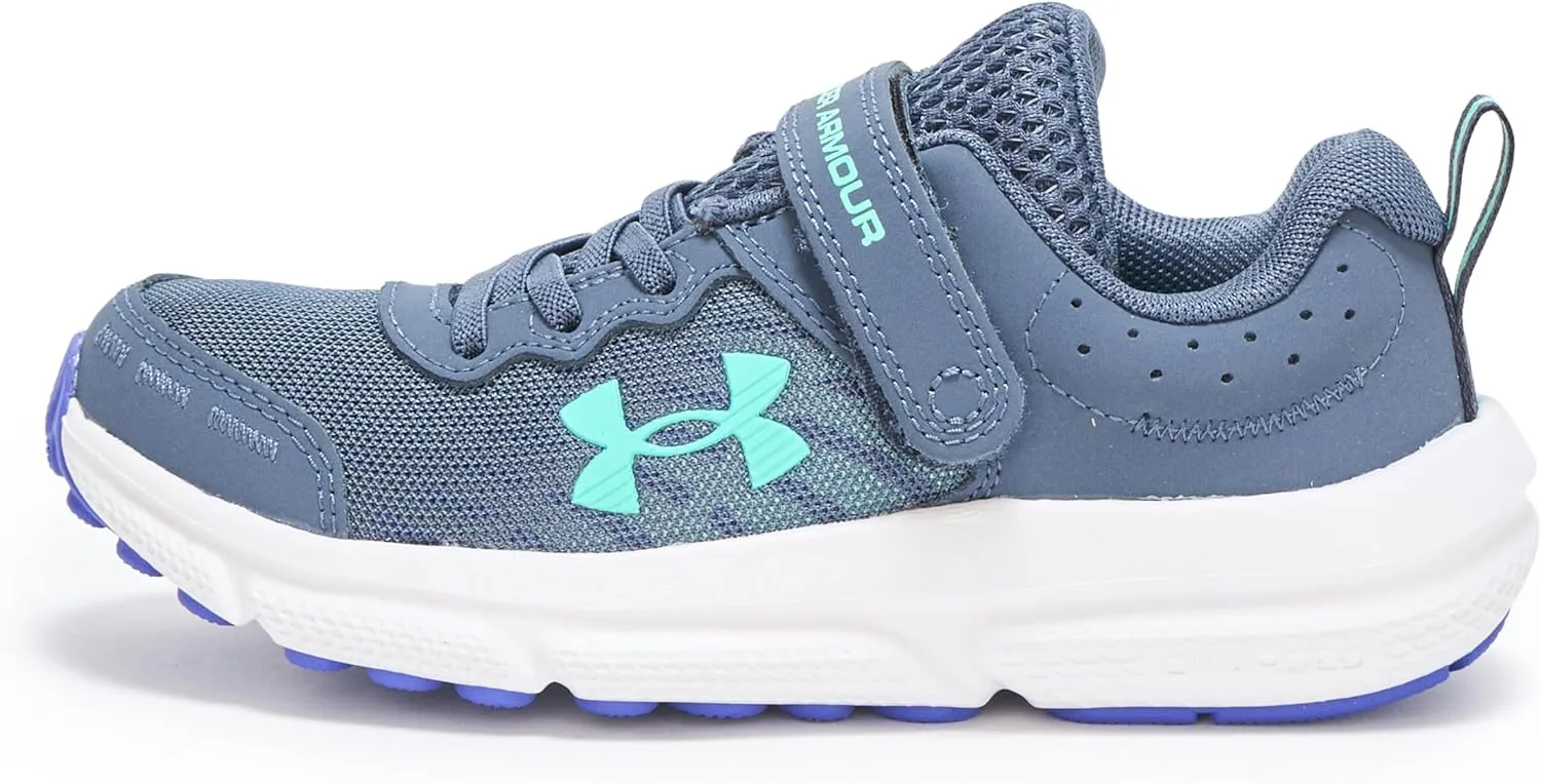 Under Armour Girl's Pre School Assert 10 Alternate Closure Sneaker