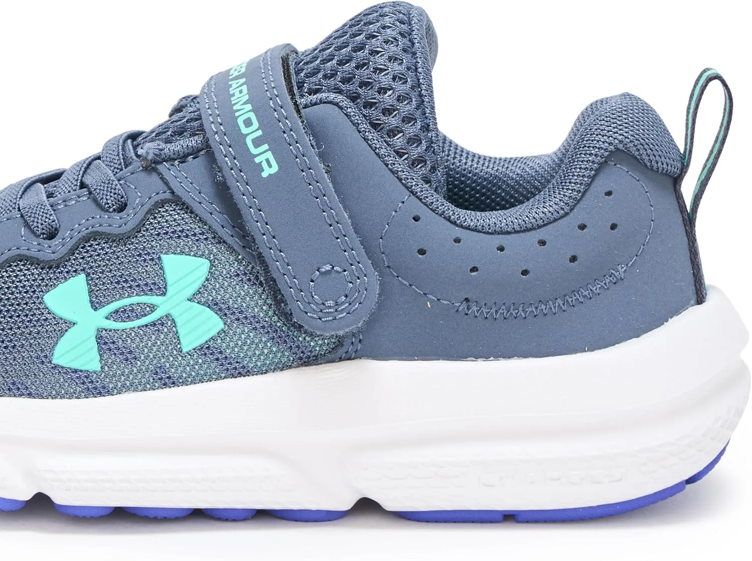 Under Armour Girl's Pre School Assert 10 Alternate Closure Sneaker